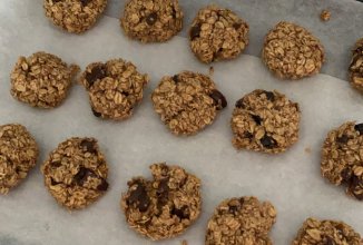 ПП овсяное печенье с шоколадом