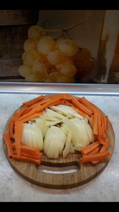 Баранина томлёная в пиве. - Шаг 3