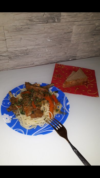 Баранина томлёная в пиве. - Шаг 10