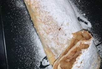 Штрудель яблочный ПП