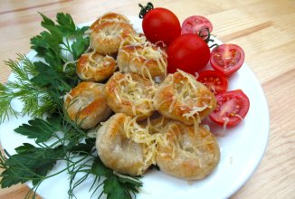 Картофельные ньокки с курицей