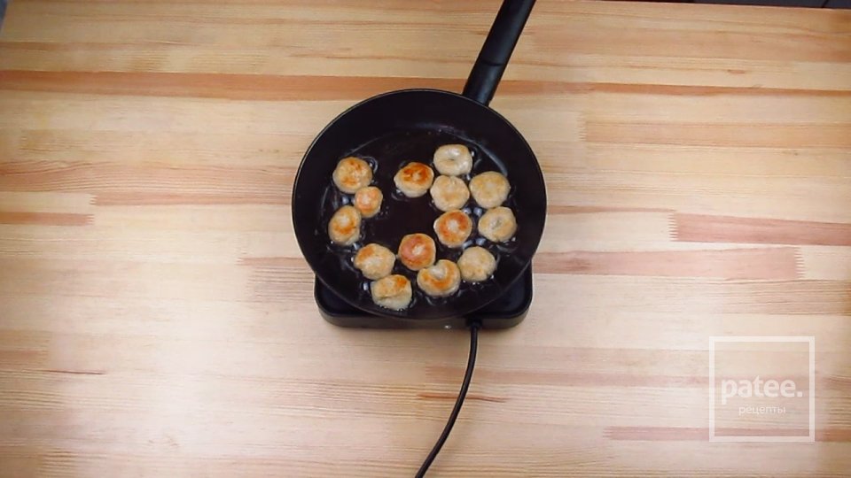 Картофельные ньокки с курицей - Шаг 6