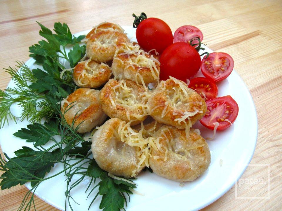 Картофельные ньокки с курицей - Шаг 8