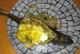 Фаршированная красноперка.