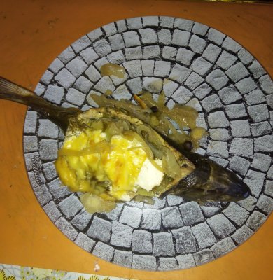 Фаршированная красноперка. - Шаг 6