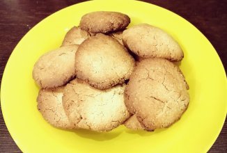 Овсяные печенья с медом