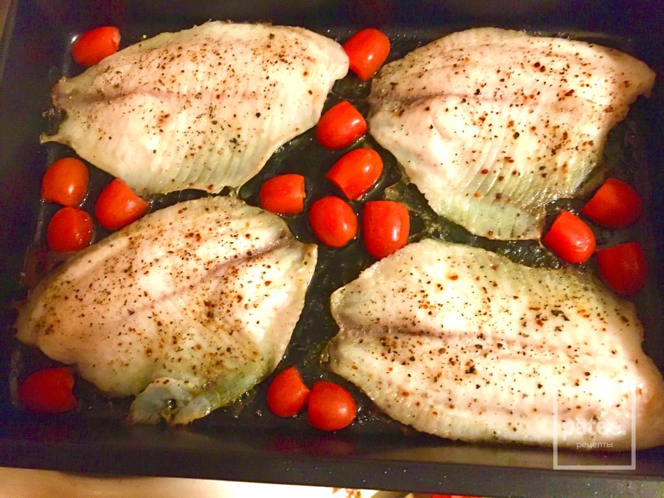 Рыба под розовым соусом. - Шаг 2