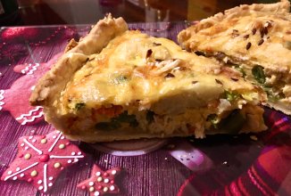 «Закусочный» пирог.