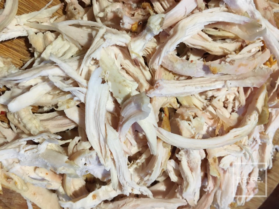 «Закусочный» пирог. - Шаг 2