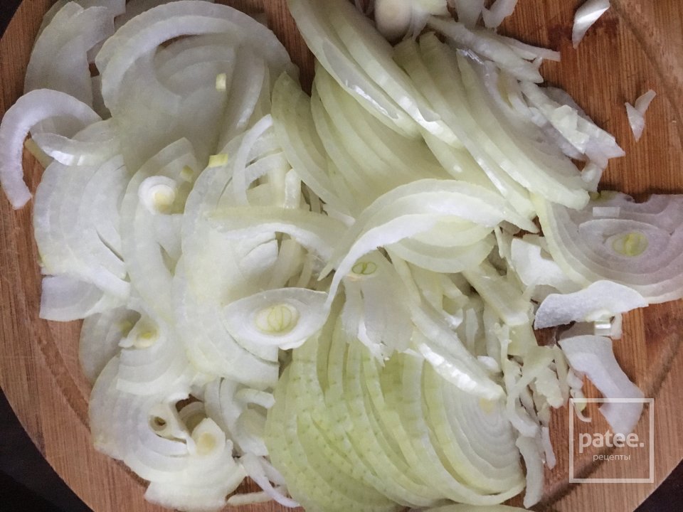 «Закусочный» пирог. - Шаг 5