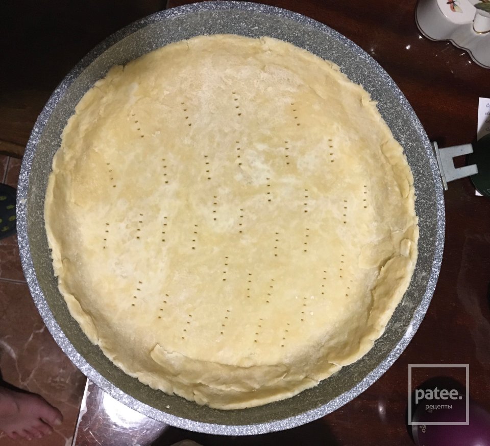 «Закусочный» пирог. - Шаг 6