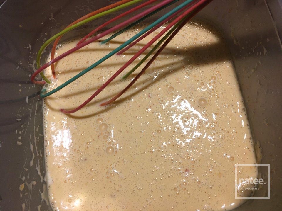 «Закусочный» пирог. - Шаг 8