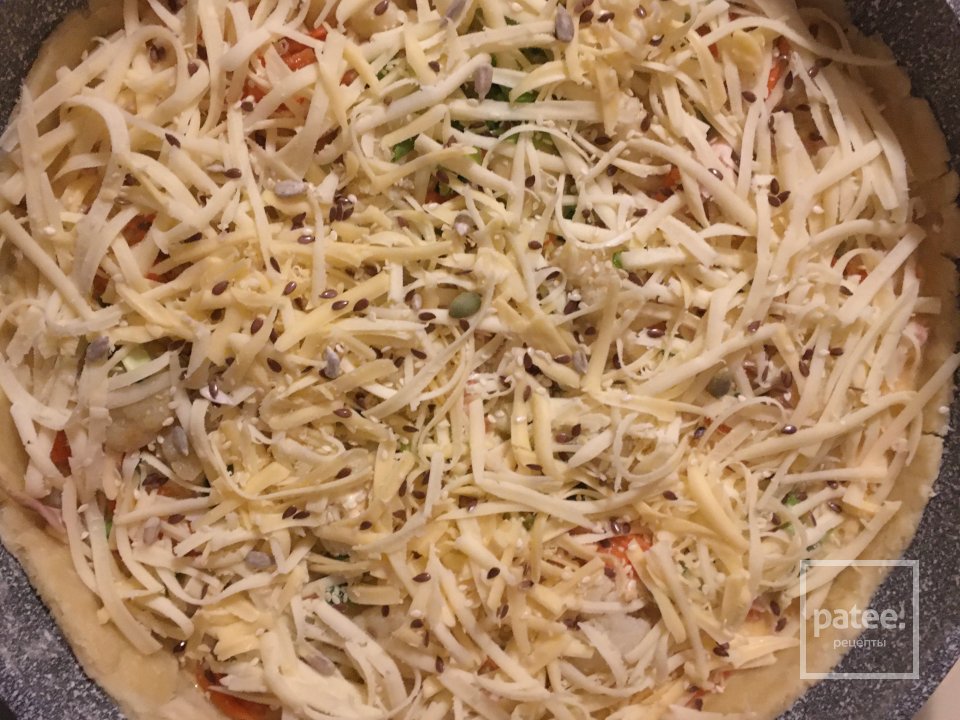 «Закусочный» пирог. - Шаг 10