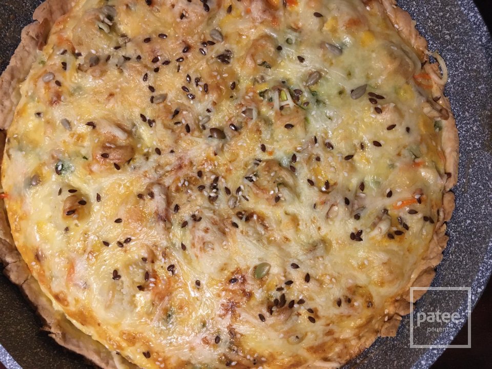 «Закусочный» пирог. - Шаг 11