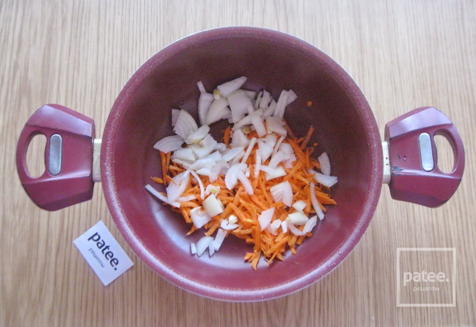 Судак в сливках с грибами - Шаг 3