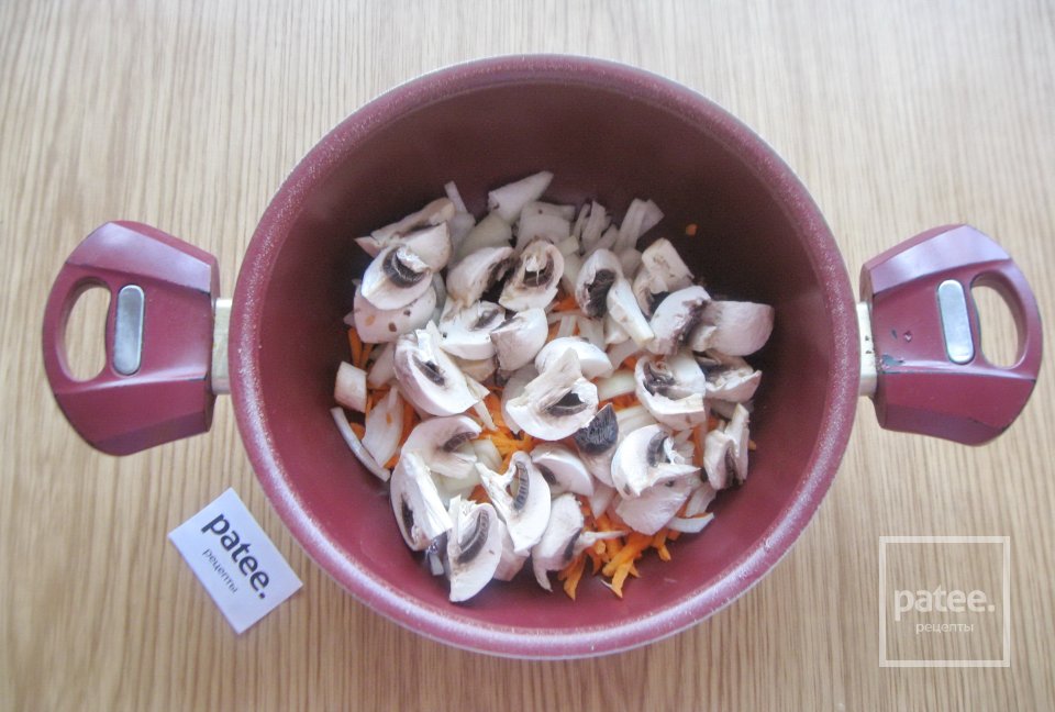 Судак в сливках с грибами - Шаг 4