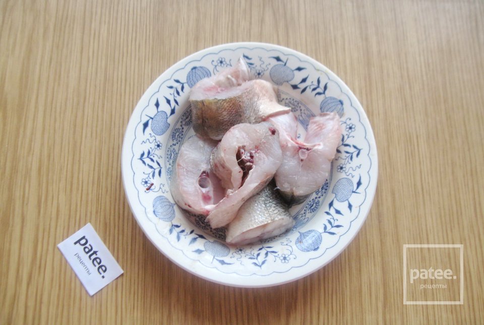 Судак в сливках с грибами - Шаг 6