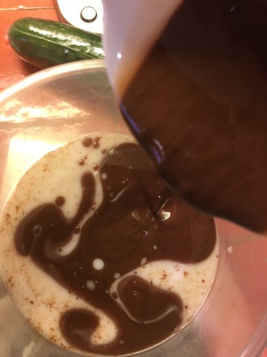 Шоколадный пирог(очень вкусныый 🥰) - Шаг 4