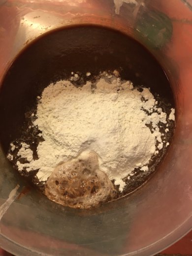 Шоколадный пирог(очень вкусныый 🥰) - Шаг 5