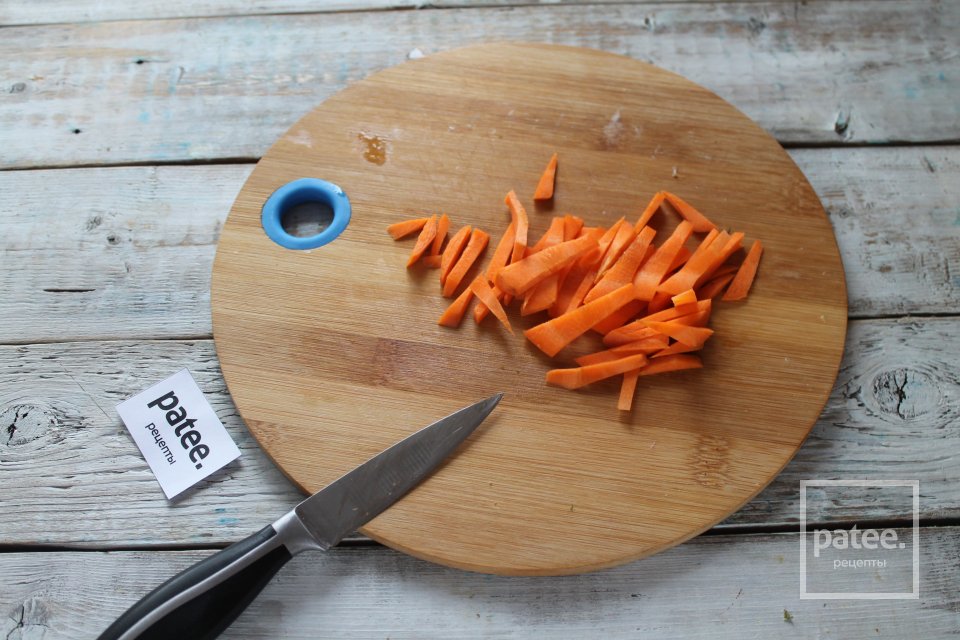 Кабачки, тушённые в сметане с тмином - Шаг 2