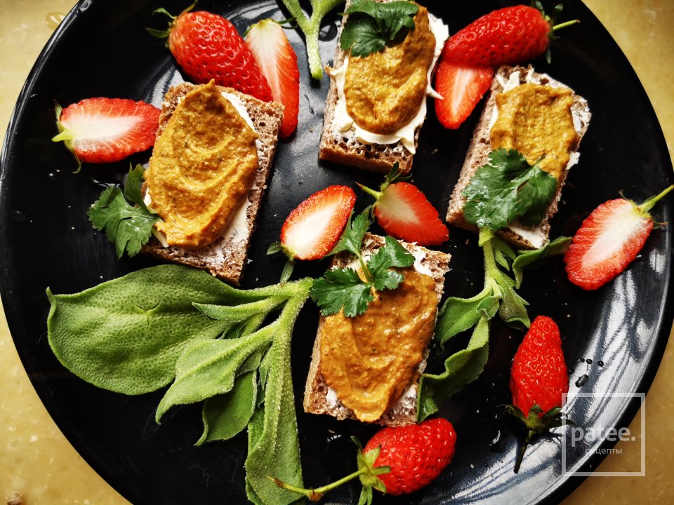 Паштет из гусиной печени с грибами - Шаг 2