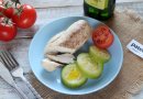 Куриная грудка с кабачком