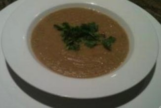 Чечевичный суп в термомиксе