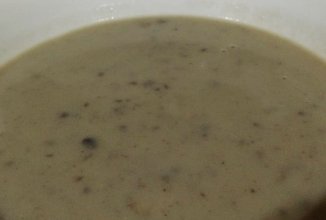 Картофельный и грибной суп-пюре в термомиксе