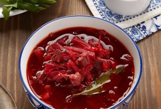 Рецепт борща от компании &laquo;Термомикс&raquo;