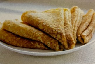 Блины на молоке