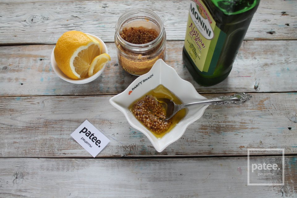 Салат со свеклой, курицей и апельсином - Шаг 8