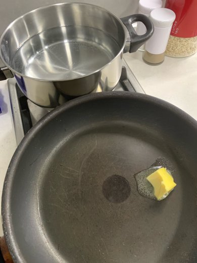 Спагетти Карбоната - Шаг 2