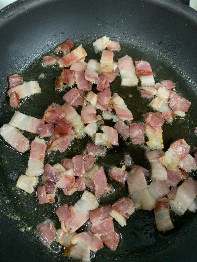 Спагетти Карбоната - Шаг 3