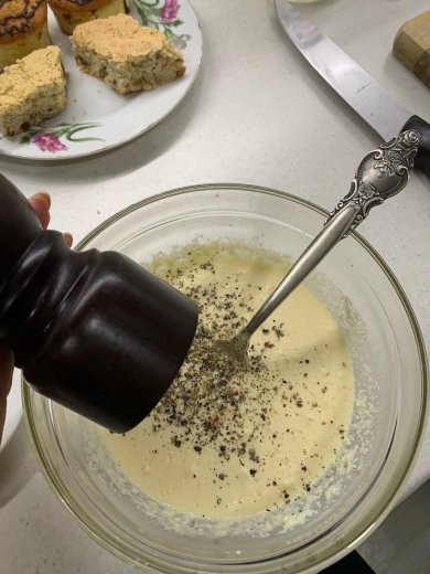 Спагетти Карбоната - Шаг 6