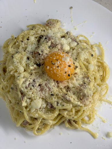 Спагетти Карбоната - Шаг 10