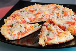 Пицца на сковородке 🤗