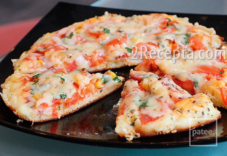 Пицца на сковородке 🤗 - Шаг 1