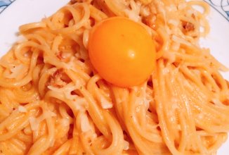 Паста с беконом и сливками