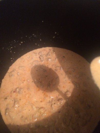 Паста с беконом и сливками - Шаг 1