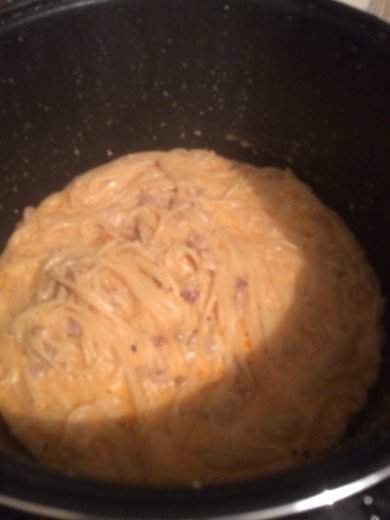 Паста с беконом и сливками - Шаг 2