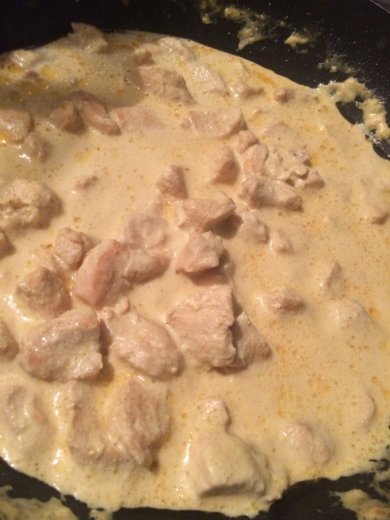 Курица карри с рисом и сливками - Шаг 1