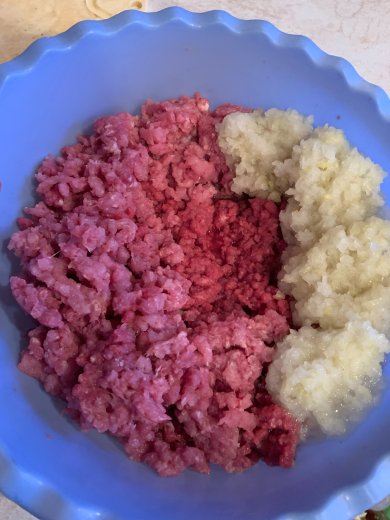 Пельмени - Шаг 1