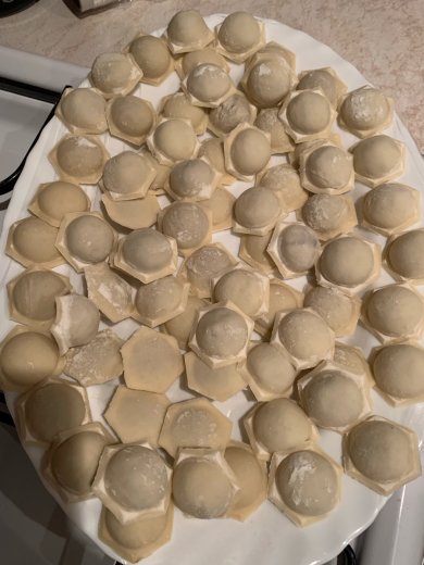 Пельмени - Шаг 6