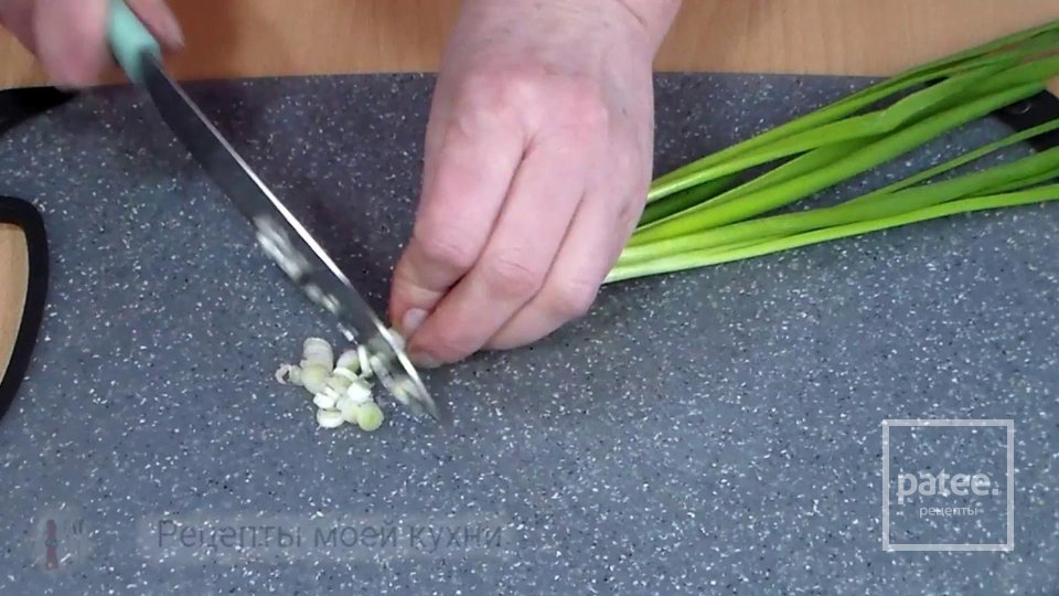 Салат из грибов со сметаной и сыром - Шаг 5