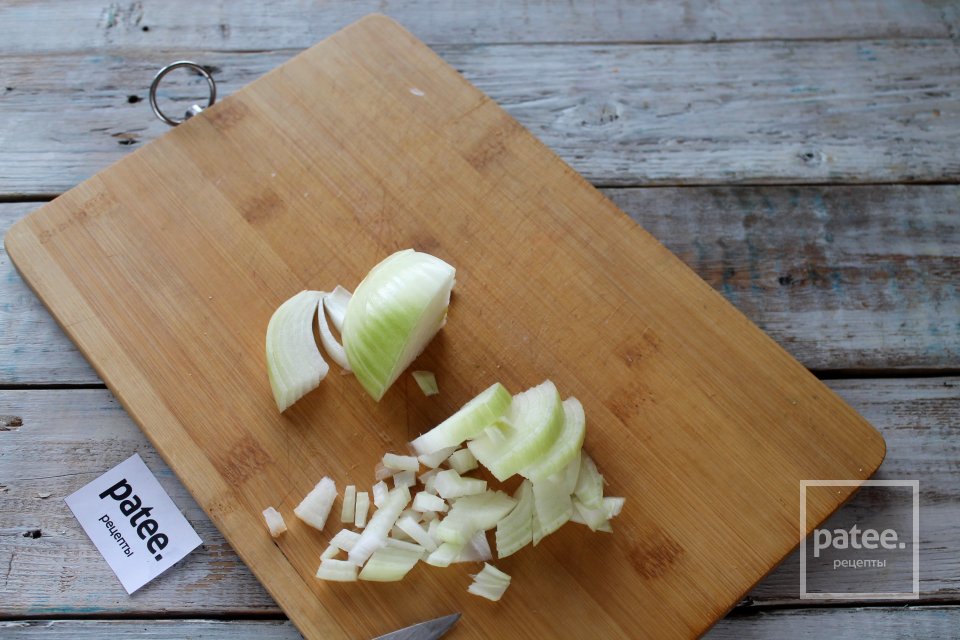 Солянка по-домашнему с картофелем и мясными фрикадельками - Шаг 4