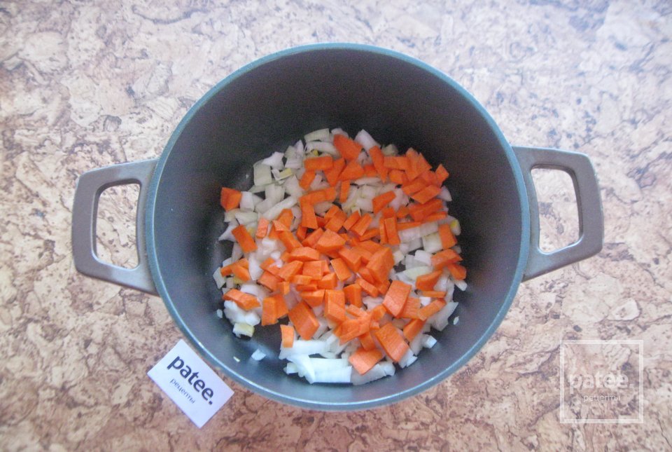 Грибное ассорти с картофелем и сливками - Шаг 3