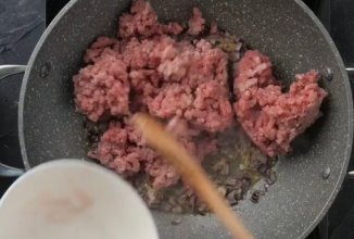 Картофельная запеканка с фаршем