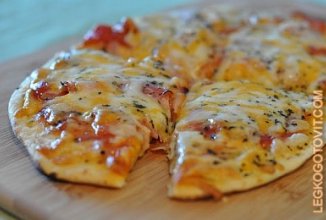 Пицца в лаваше