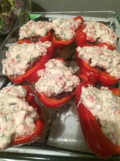 Запечённые фаршированные перцы - Шаг 2