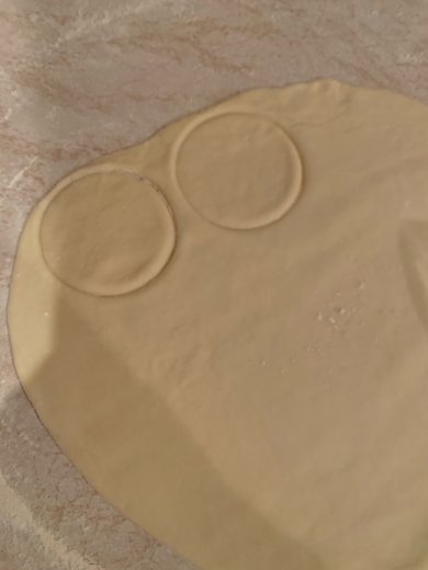 Украинские вареники с капустой на кефире - Шаг 8